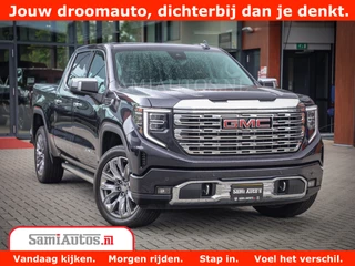 GMC Sierra GMC Sierra DENALI | All-In Prijs | 6,2 V8 Full Option | De Meest Luxe Pick-Up in zijn Klasse | Comfortabele Dubbele Cabine met Royale 5 Zitplaatsen | BPM vrij | Nu Leverbaar uit Voorraad | Voorraad Nr 420334 - afbeelding nr 4