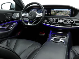 Mercedes-Benz S-Klasse Aut. *PANO | DISTRONIC | BURMESTER-SURROUND | SURROUND-VIEW | KEYLESS | BLIND-SPOT | AIRMATIC | FULL-LEATHER  | FULL-LED | ECC | PDC | MEMORY | VDIGI-COCKPIT | AMBIENT-LIGHTNING* - afbeelding nr 7