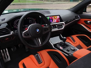 BMW M3 BMW M3 3-serie 480PK / 2020 / Laser light / performance stoelen - afbeelding nr 13