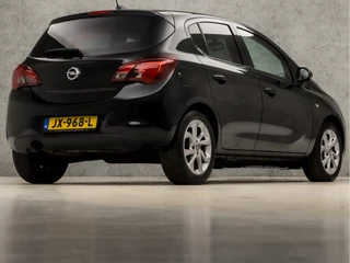 Opel Corsa (APPLE CARPLAY, AIRCO, LM VELGEN, GETINT GLAS, SPORTSTOELEN, PARKEERSENSOREN, BLUETOOTH, CRUISE, NIEUWE APK, NIEUWSTAAT) - afbeelding nr 5