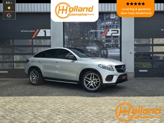 Mercedes-Benz GLE Mercedes GLE-klasse Coupé 350 d 4MATIC|AMG|LUCHTVERING|PANO! - afbeelding nr 1