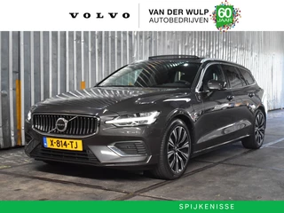 Volvo V60 T8 455PK AWD Plus Bright | Trekhaak | Leder | Schuifdak |