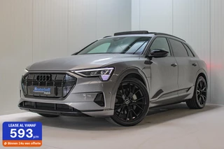 Audi e-tron Audi e-tron 50 quattro S edition 71 kWh PANO|B&O|HUD - afbeelding nr 1