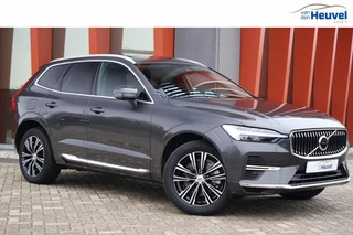 Volvo XC60 T6 Recharge AWD Inscription | Stoelverwarming | Leder | Panoramadak | HUD | Pilot Assist | H/K | Parkeercamera | Keyless