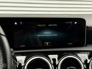 Mercedes-Benz A-Klasse Mercedes-Benz A-klasse 200 AMG Panoramadak Camera LED DAB Widescreen Apple CarPlay/Android Auto Night Pakket Stoelverwarming - afbeelding nr 21