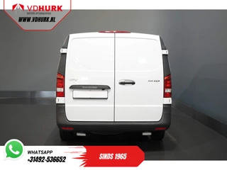 Mercedes-Benz Vito Mercedes-Benz Vito 114 CDI Aut. L3 343 XL EURO6 BPM VRIJ! Standverw./ Stoelverw./ Cruise/ Camera/ Airco - afbeelding nr 5