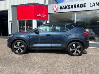 Volvo XC40 Volvo XC40 Recharge Twin Plus, trekhaak, navi, leder, 420KM Accu, BTW - afbeelding nr 2