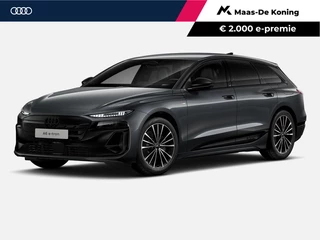 Audi A6 e-tron S edition 83 kWh 286 PK