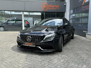 Mercedes-Benz C-Klasse Mercedes C-klasse Coupé AMG 63 S Premium Plus Pack| Pano| KERAMISCHE REM - afbeelding nr 8