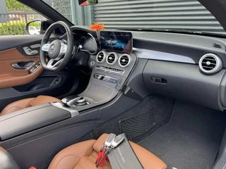 Mercedes-Benz C-Klasse Mercedes C 300 AMG Cabrio | BURM | 360 | AIRSCARF | CARPLAY | VOL - afbeelding nr 31