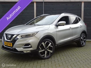 Nissan QASHQAI Nissan Qashqai 1.2 Tekna + Automaat / speciaal leder / 19