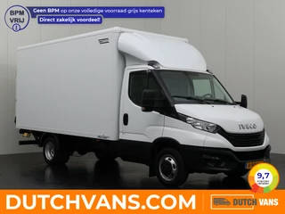 Iveco Daily 35C16 Bakwagen+Laadklep | Dakspoiler | Multimedia