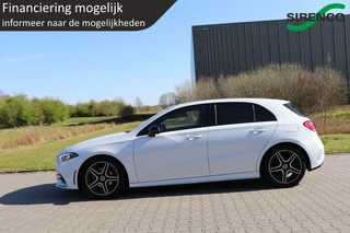 Mercedes-Benz A-Klasse Mercedes A-klasse 180  AMG sfeerverlichting carplay/android sportzetels parelmoer widescreen virtual cockpit climate&cruise control - afbeelding nr 8