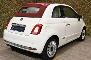 Fiat 500C Fiat 500C 1.2 Lounge Cabrio | Carplay | PDC | Navi - afbeelding nr 10