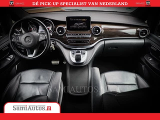 Mercedes-Benz V-Klasse Comfortabele Dubbele Cabine met Royale 5 Zitplaatsen | - afbeelding nr 26