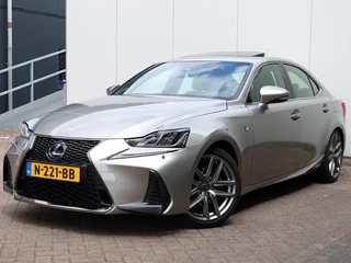 Lexus IS Lexus IS 300h Hybrid F-Sport Line | Mark Levinson | Schuifdak | Stoelvent - afbeelding nr 10
