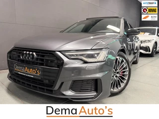 Audi A6 Avant 55 TFSI e-quattro 3X S-LINE BLACK-LINE SOH-TEST/PANO/B&O/SFEERVERL/M-STOELEN/NAVI/DAB/CARPLAY///