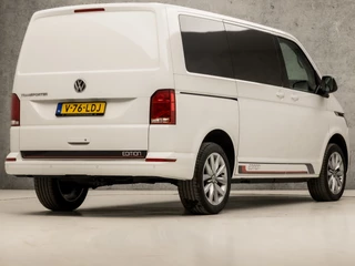 Volkswagen Transporter 150Pk Automaat (APPLE CARPLAY, GROOT NAVI, 3 ZITS, ADAPTIVE CRUISE, PARKEERSENSOREN, LM VELGEN, NIEUWE APK, NIEUWSTAAT) - afbeelding nr 5