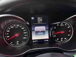 Mercedes-Benz C-Klasse Mercedes C-klasse Estate 180 Business Automaat Navigatiesysteem | Trekhaak | LED verlichting | Climate control | Cruise control | Getint glas | 17 inch lichtmetalen velgen | Achteruitrijcamera | Parkeersensoren voor achter - afbeelding nr 6