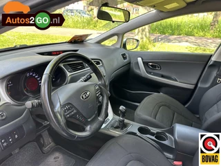 Kia cee'd Kia cee'd Sportswagon 1.4i  ComfortPlusLine Navigator I Navi I Cruise Controle I Camera I - afbeelding nr 28