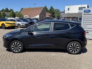 Ford Fiesta Ford Fiesta 1.0 EcoBoost Hybrid Titanium 125pk | Winter Pack | Navigatie | Camera - afbeelding nr 4