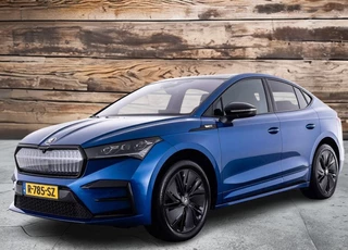Škoda Enyaq Coupe iV 80 RS | Full options | Racing Blue