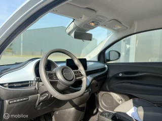 Fiat 500 Fiat 500 Icon 42 kWh Pearl 2021 28.000KM! Camera | Incl. BTW - afbeelding nr 10