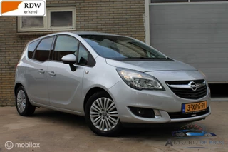 Opel Meriva Opel Meriva 1.4 Turbo Business+ 120PK trekhaar eerste eigenaar Navi Airco - afbeelding nr 3