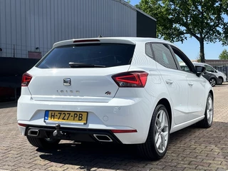 SEAT Ibiza SEAT Ibiza 1.0 TSI FR Business Intense | Navigatie | Trekhaak | Metallic - afbeelding nr 9