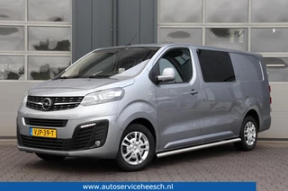 Opel Vivaro bestel 2.0 CDTI L3H1 l DUBBEL CABINE l AUTOMAAT l NAVI l CAMERA l HEAD-UP DISPLAY
