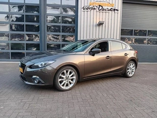 Mazda 3 Mazda 3 2.0 120pk GT-M Skyactiv Clima/Cruise Leder PDC v+a Head up Stoelverw. - afbeelding nr 17