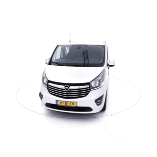 Opel Vivaro Opel Vivaro 1.6 CDTI L2H1 Dubbel Cabine Sport bi-turbo airco navi cruise - afbeelding nr 8