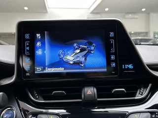 Toyota C-HR Toyota C-HR 1.8 Hybrid Executive [ TREKHAAK I LEER I DEALER ONDERHOUDEN I CA - afbeelding nr 14