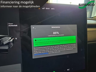 Tesla Model 3 Tesla Model 3 PERFORMANCE AWD 75 kWh dual motor 462pk soh 85% chrome delete all black leder panodak stoelverwarming v+a autopilot - afbeelding nr 23