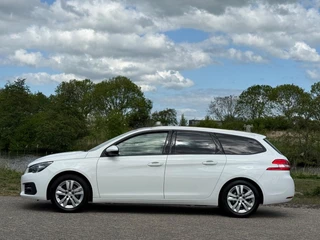 Peugeot 308 Peugeot 308 SW 1.2 PureTech 110PK Executive - Blanc - Panorama - Compleet onderhouden - afbeelding nr 15