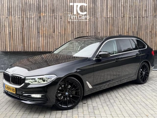 BMW 5 Serie Touring 520i High Executive Automaat | Apple CarPlay | Leren bekleding | Stoelverwarming | LED verlichting | Comfortstoelen met memory-functie | Draadloze telefoonlader | Achteruitrijcamera