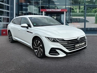 Volkswagen Arteon Volkswagen Arteon Shooting Brake 1.4 TSI DSG R-LINE EHYBRID TREKHAAK/LEDER/MEMORY/NAVI/ACC/STOELVERW - afbeelding nr 3