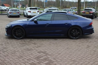 Audi A7 Audi A7 Sportback 50 TFSI e quattro Pro Line S / Panoramadak / Leder&Alcantara / B&O / 20'' / DAB / Stuurverwarming / Cruise Control - afbeelding nr 7