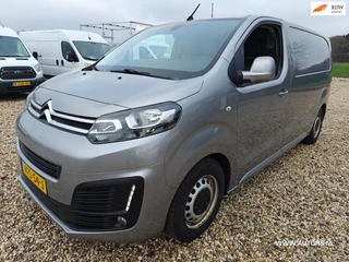 Citroën Jumpy 2.0 BlueHDI 180 PK AUTOMAAT , 1e Eig Ex overheid. Euro 6 , lengte 2 , honden inrichting ,