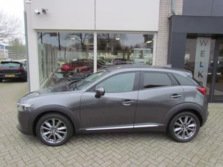 Mazda CX-3 2.0 Skyactiv-G 120pk 6MT 2WD GT-Luxury Trekhaak