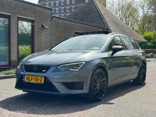SEAT Leon Seat Leon ST 2.0 TSI Cupra 290PK  PANO/STLVW/PDC/NAVI - afbeelding nr 6