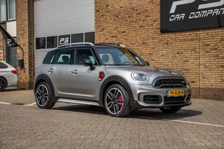 MINI Countryman Mini Countryman 2.0 John Cooper Works ALL4 Chili, NAP, Leder - afbeelding nr 8
