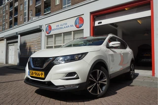 Nissan QASHQAI Nissan QASHQAI 1.2 N-Connecta NL AUTO | NAP | Panoramadak | 360 camera | Lane Departure | Premium Pearl White Parelmoer | Navi | Blue Tooth + DAB | Keyless - afbeelding nr 2