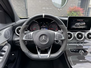 Mercedes-Benz C-Klasse Mercedes C-klasse Estate AMG 63 S Keramisch Kuipstoelen Burmester BTW - afbeelding nr 25