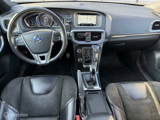 Volvo V40 Volvo V40 2.0 D2 Summum R Design Euro 6 NAP NAVI LEER - afbeelding nr 18