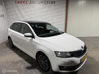 Škoda Rapid Skoda Rapid 1.2 TSI Greentech Edition 110pk/6bak/Pano/Airco - afbeelding nr 18