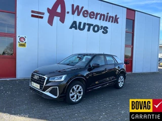 Audi Q2 35 TFSI S Line Edition Camera Elec. A. klep
