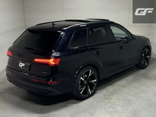 Audi Q7 Audi Q7 55 TFSI e Quattro S-Line BlackEdition RS-Seats Lucht - afbeelding nr 5