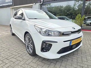 Kia Rio Kia Rio 1.0 T-GDI GT-Line Clima|Navi|Camera|Leder|Keyless|Nap!! - afbeelding nr 45
