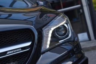 Mercedes-Benz CLA Mercedes-Benz CLA-klasse AMG 45 4MATIC Pano Kuipst HK Camera Sfeer NAP CLA 45 - afbeelding nr 47